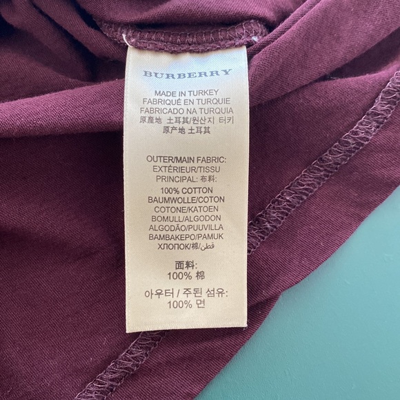 Burberry tee shirt - Picture 5 of 5